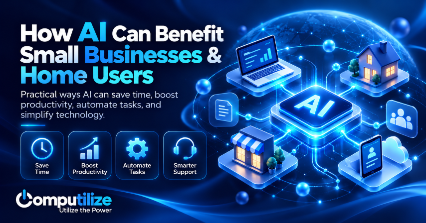 How AI Can Benefit Small Businesses and Home Users